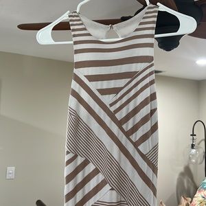 Bebe maxi dress size XS